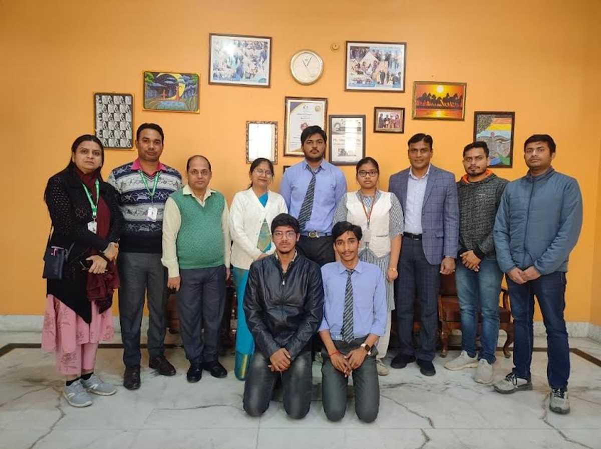 जेईई मेन्स की परीक्षा में प्रज्ञान के छात्रों का उत्कृष्ट प्रदर्शन